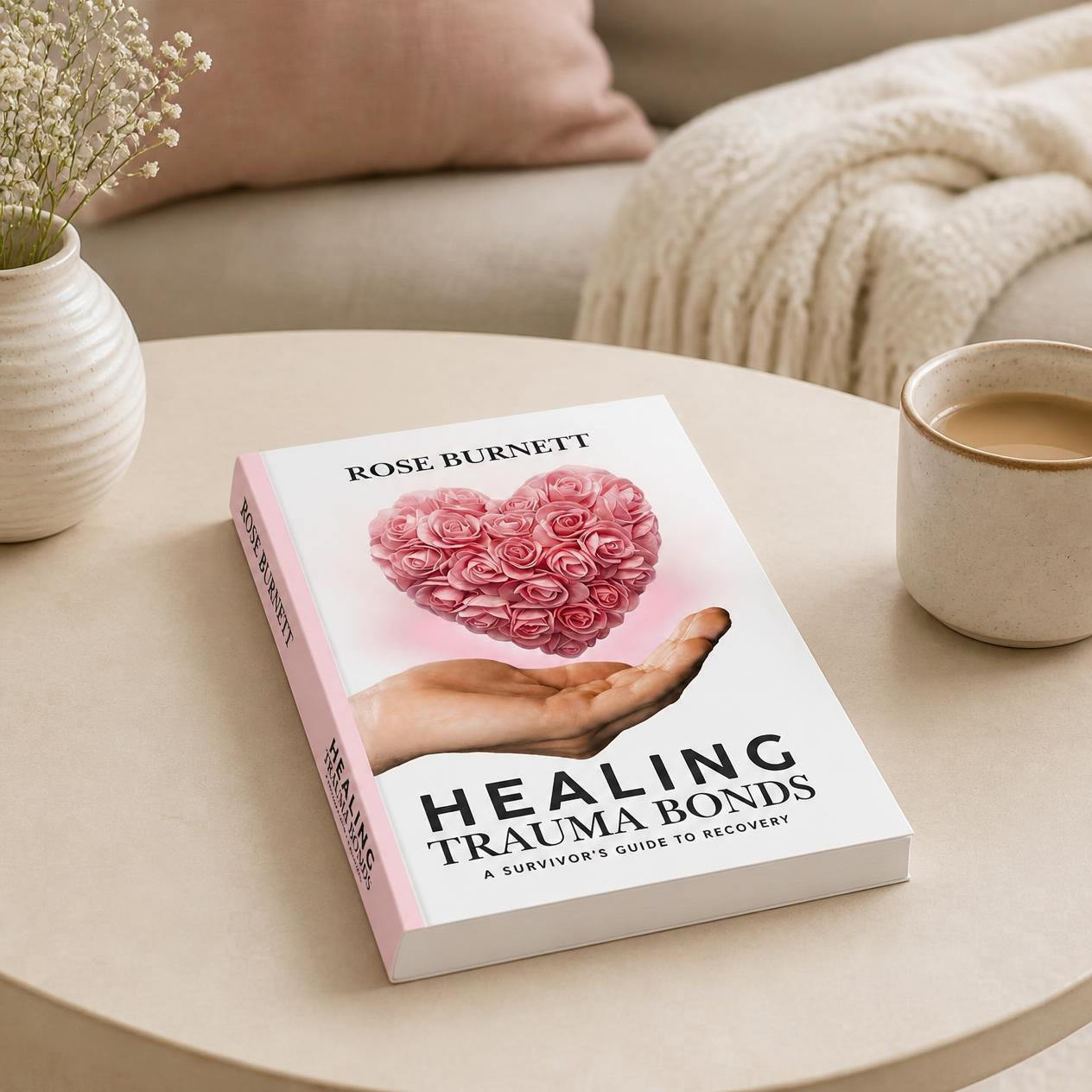 Healing Trauma Bonds: A Survivors Guide to Recovery by Rose Burnett