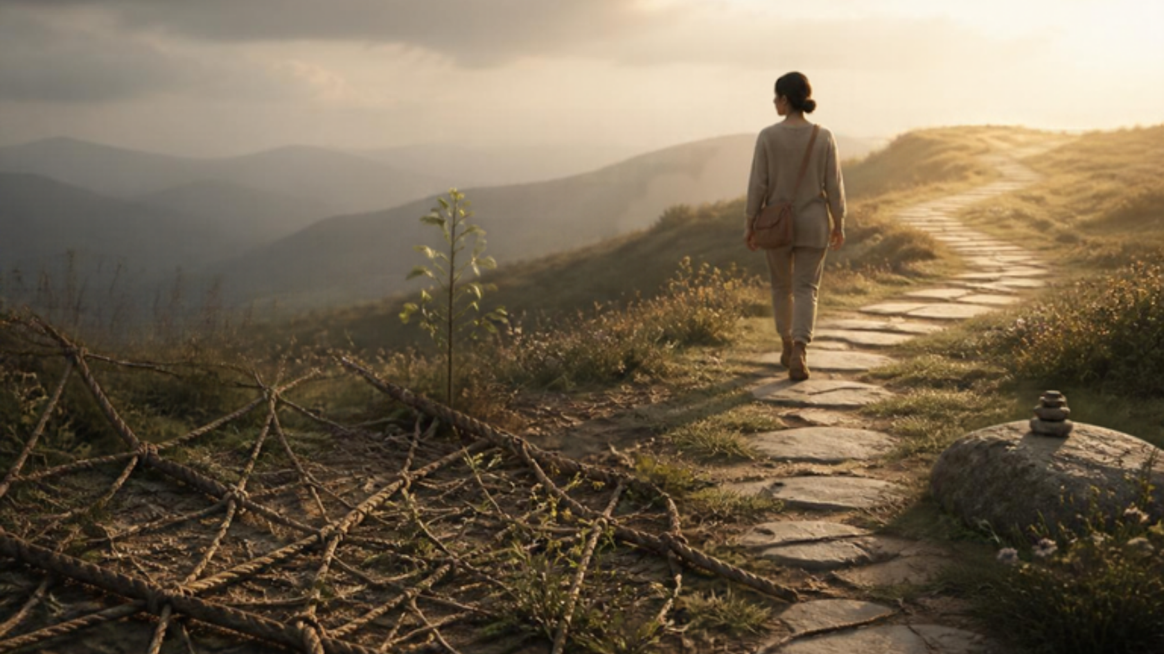 healing changes the blueprint by Rose Burnett