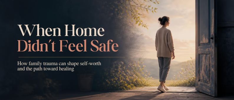 Rebuilding Self Worth after Childhood Trauma by Rose Burnett