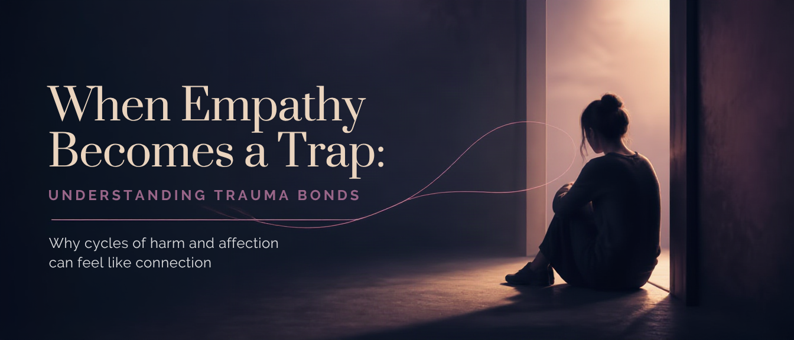 When Empathy Becomes a Trap: Understanding Trauma Bonds