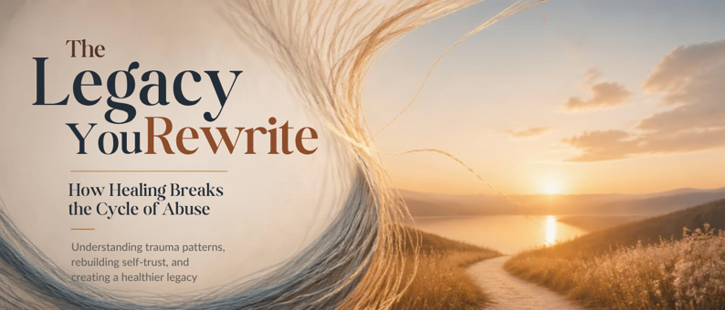 The Legacy You Rewrite: How Healing Breaks the Cycle of Abuse